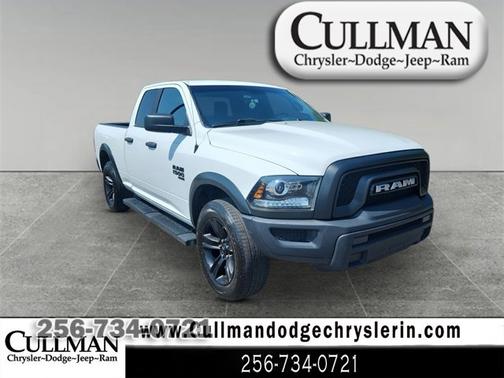 2022 RAM 1500 Classic Warlock Quad Cab 4x4 6'4' Box