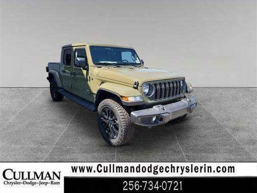 2025 Jeep Gladiator Nighthawk
