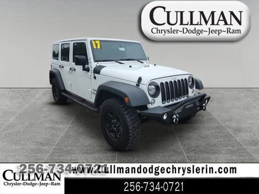 2017 Jeep Wrangler Unlimited Sport