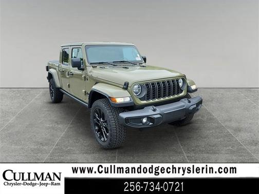 2025 Jeep Gladiator Nighthawk