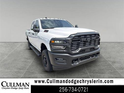2025 RAM 2500 Tradesman Crew Cab 4x4 6'4' Box
