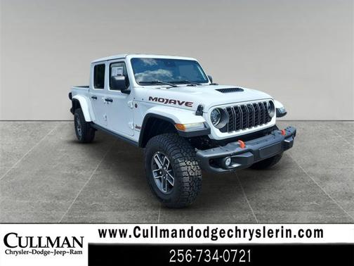 2025 Jeep Gladiator Mojave X