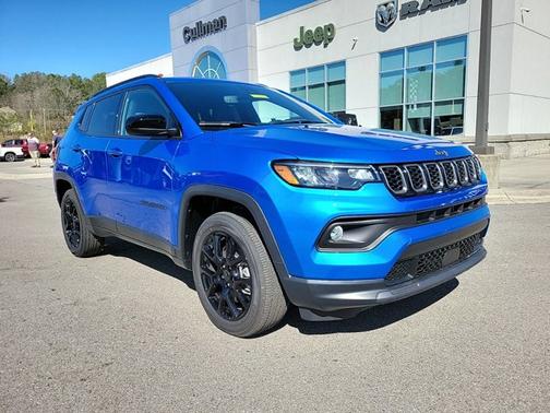 2025 Jeep Compass Latitude