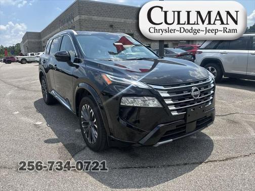 2025 Nissan Rogue Platinum
