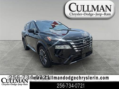 2025 Nissan Rogue Platinum