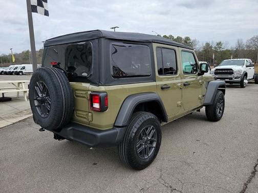2025 Jeep Wrangler Sport S