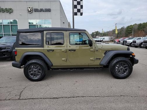 2025 Jeep Wrangler Sport S