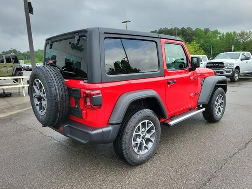 2025 Jeep Wrangler Sport S