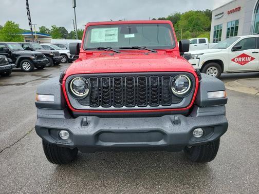 2025 Jeep Wrangler Sport S