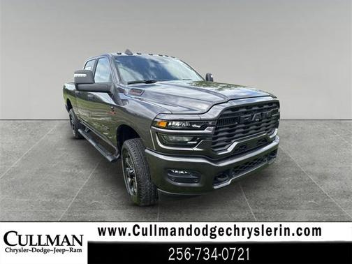2025 RAM 2500 Big Horn Crew Cab 4x4 6'4' Box