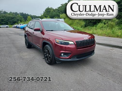 2019 Jeep Cherokee Latitude
