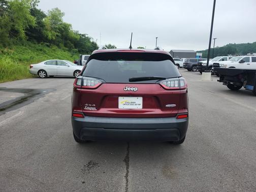 2019 Jeep Cherokee Latitude