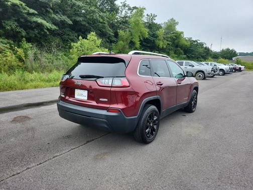 2019 Jeep Cherokee Latitude
