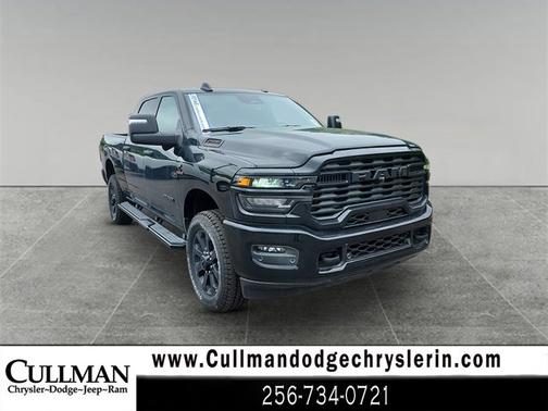 2025 RAM 2500 Big Horn Crew Cab 4x4 6'4' Box