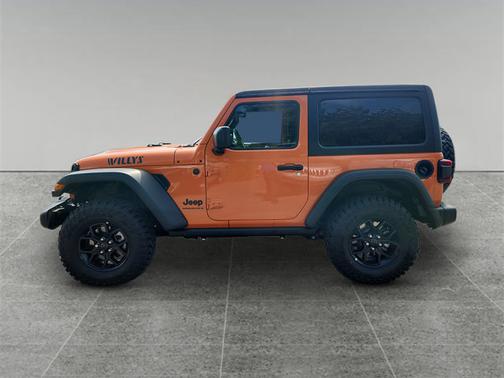 2025 Jeep Wrangler Willys