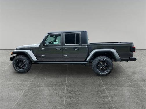 2025 Jeep Gladiator Willys