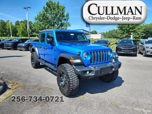 2022 Jeep Gladiator Sport