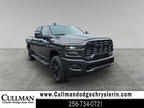 2025 RAM 2500 Big Horn Crew Cab 4x4 6'4' Box