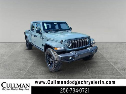 2025 Jeep Gladiator Nighthawk
