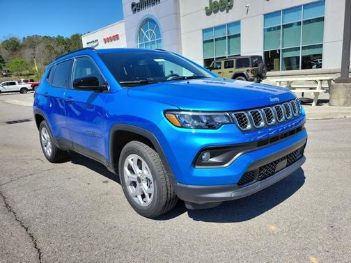 2025 Jeep Compass Latitude