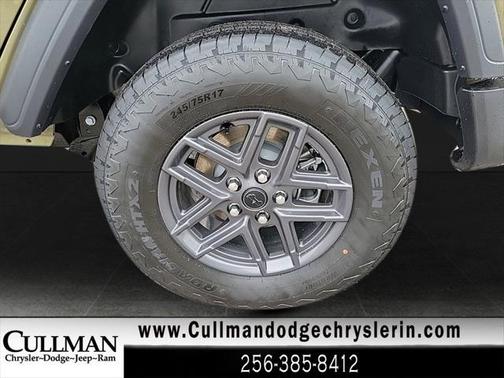 2025 Jeep Wrangler Sport S