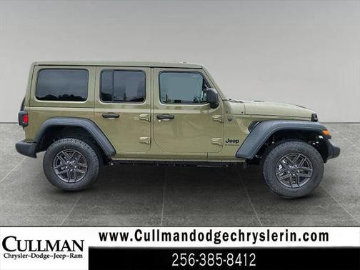 2025 Jeep Wrangler Sport S