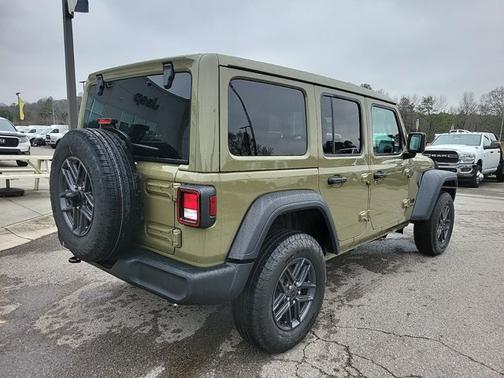 2025 Jeep Wrangler Sport S