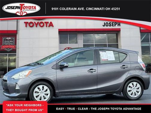 2014 Toyota Prius c Two