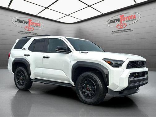 2025 Toyota 4Runner TRD Off Road
