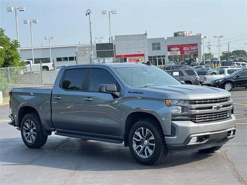 2021 Chevrolet Silverado 1500 RST