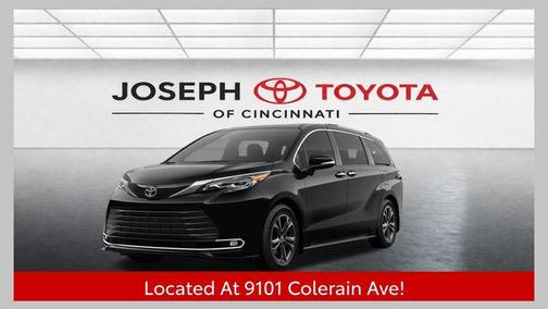 Midnight Black Metallic 2026 Toyota Sienna Platinum