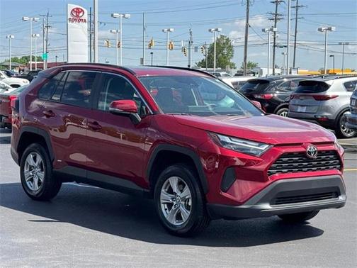 2025 Toyota RAV4 Hybrid XLE