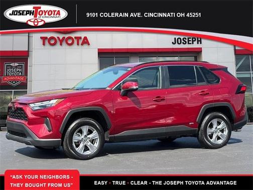 2025 Toyota RAV4 Hybrid XLE
