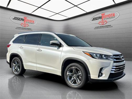 2018 Toyota Highlander Limited Platinum
