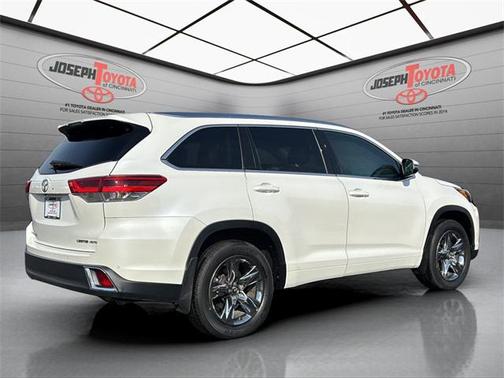2018 Toyota Highlander Limited Platinum