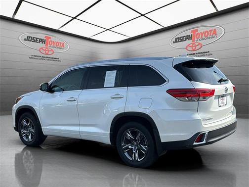 2018 Toyota Highlander Limited Platinum