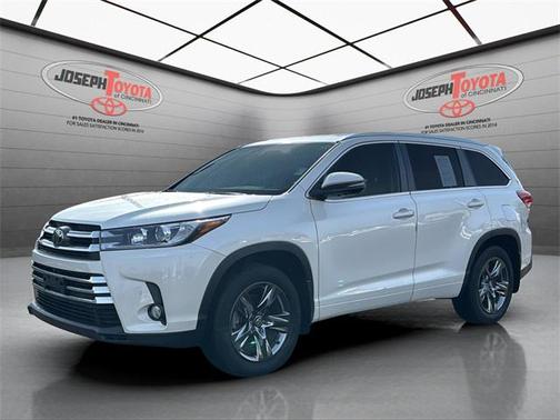 2018 Toyota Highlander Limited Platinum