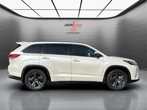 2018 Toyota Highlander Limited Platinum