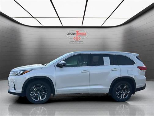 2018 Toyota Highlander Limited Platinum