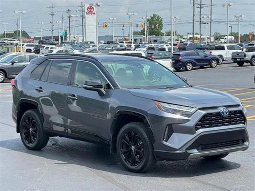 2022 Toyota RAV4 Hybrid SE