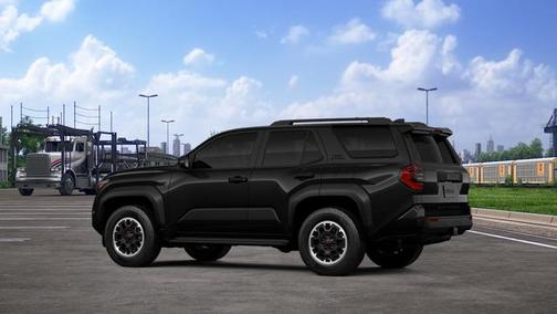 Black 2026 Toyota 4Runner TRD Off Road Premium