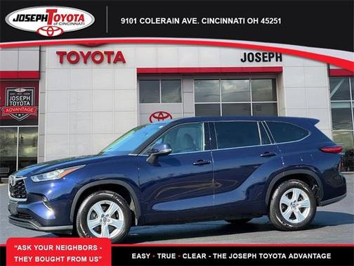 2020 Toyota Highlander LE