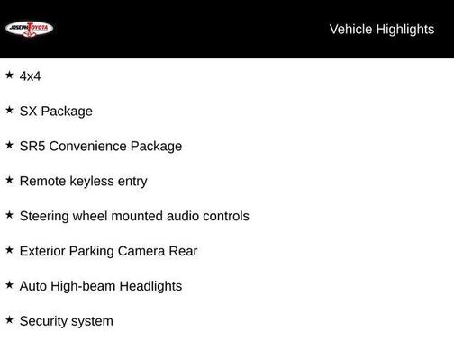 Ice Cap 2023 Toyota Tundra SR5