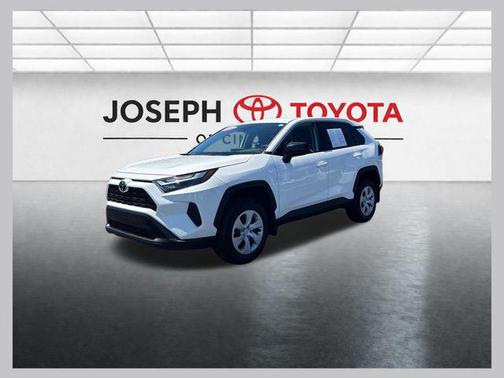 Ice 2025 Toyota RAV4 LE