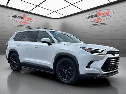 2024 Toyota Grand Highlander Platinum