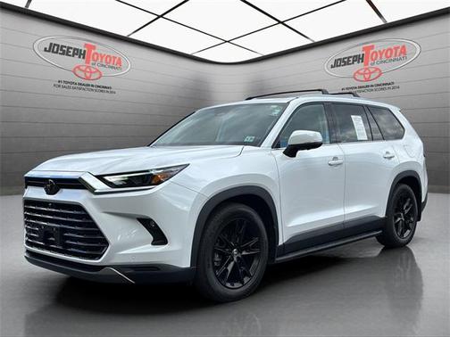 2024 Toyota Grand Highlander Platinum