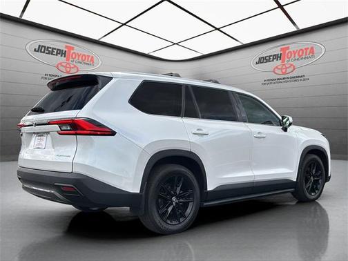 2024 Toyota Grand Highlander Platinum