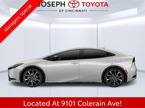 Cutting Edge 2026 Toyota Prius Plug-In Hybrid XSE