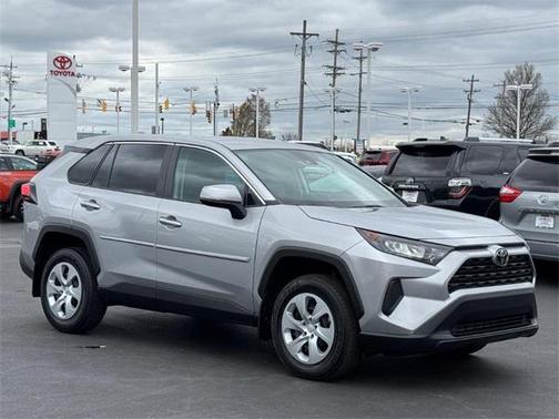 2022 Toyota RAV4 LE