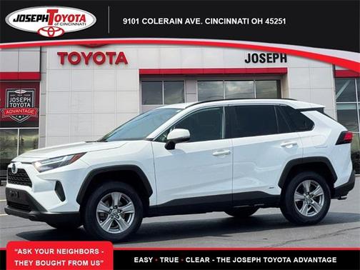 2023 Toyota RAV4 Hybrid XLE